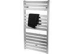 Plieger Vela designradiator – 1120x660 mm – 635 Watt – Wit, Huis en Inrichting, Verzenden, Zo goed als nieuw