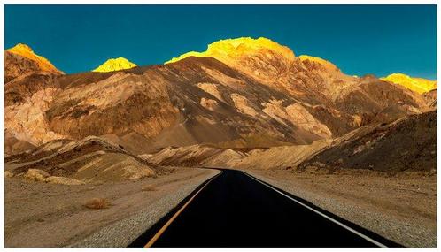 Roberto Cavalli - America! Highway View #811 - XXL, Antiek en Kunst, Kunst | Schilderijen | Modern