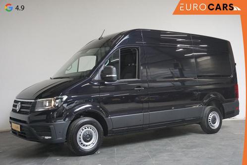 Volkswagen Crafter 2.0 TDI 177pk Automaat L3H3 / L2H2 Highli, Auto's, Bestelauto's, Lease, Automaat, Financial lease, Diesel, Zwart