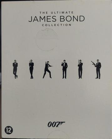 The ultimate James Bond Collection (blu-ray tweedehands beschikbaar voor biedingen