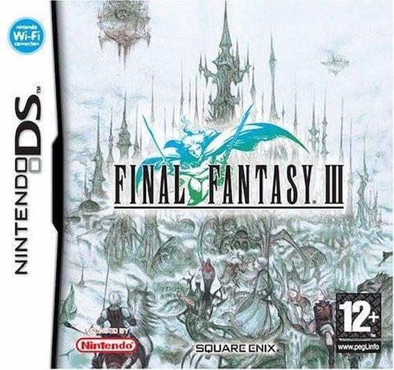 Final Fantasy III (Losse Cartridge) (DS Games), Spelcomputers en Games, Games | Nintendo DS, Zo goed als nieuw, Ophalen of Verzenden