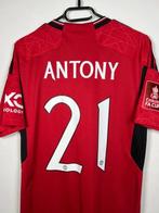 Manchester United - Fa cup - Antony - 2023 - Voetbalshirt, Nieuw