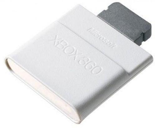 Microsoft 64 MB Memory Unit (Xbox 360), Spelcomputers en Games, Games | Xbox 360, Gebruikt, Verzenden