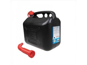 ProPlus Jerrycan - 10 liter - kunststof - zwart - UN-gekeurd beschikbaar voor biedingen