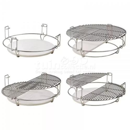 Multi Cooking System kamado 20 - uitbreidingsset t.b.v.20, Tuin en Terras, Houtskoolbarbecues, Verzenden