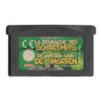 Game Boy De Wraak van de Smurfen - Beschadigd label (Losse C, Spelcomputers en Games, Games | Nintendo Game Boy, Verzenden, Zo goed als nieuw