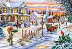 Kerstpuzzels - Diverse Merken - Groot Aanbod bij Puzzelplaza, Hobby en Vrije tijd, Denksport en Puzzels, Ophalen of Verzenden
