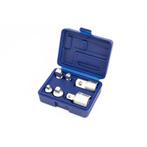Verloopdop Set 6 Delig Adapterset - Verloop Adapter Set - Ve, Doe-het-zelf en Verbouw, Ophalen of Verzenden, Nieuw