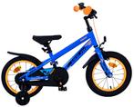 Volare Rocky Kinderfiets - Jongens - 14 inch - Blauw, Verzenden, Nieuw