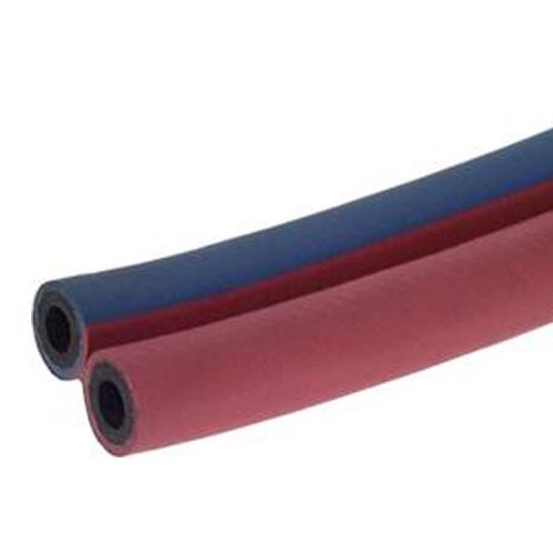Dubbele Zuurstof/Acetyleen Slang 6/9 mm Binnendiameter 1 m, Doe-het-zelf en Verbouw, Overige Doe-het-zelf en Verbouw, Nieuw, Verzenden