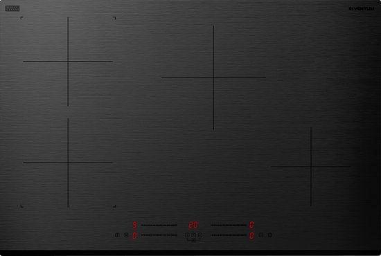 2dekans | Inventum IKI7735MAT - Inbouw inductie kookplaat -, Witgoed en Apparatuur, Kookplaten, Zo goed als nieuw, Ophalen of Verzenden