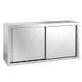 Q-Gastro RVS Hang/Wandkast 120cm met schuifdeuren (Nieuw!!), Ophalen of Verzenden, Nieuw in verpakking