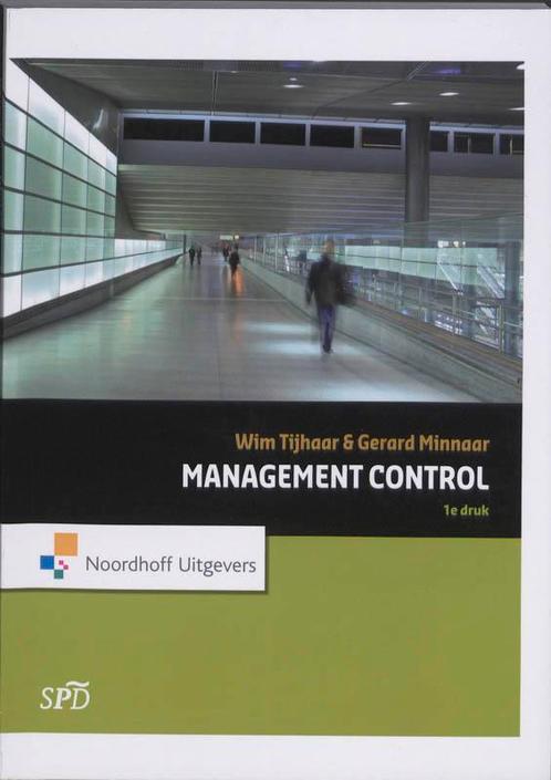 Managment control, 9789001778279, Boeken, Studieboeken en Cursussen, Zo goed als nieuw, Verzenden