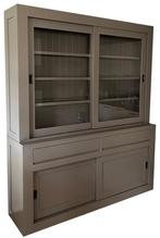 Buffetkast taupe design soft close 180cm, Huis en Inrichting, Kasten | Buffetkasten, Ophalen of Verzenden, Nieuw