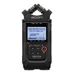 Zoom H4n Pro Handy Audio Recorder Zwart - Tweedehands, Audio, Tv en Foto, Professionele Audio-, Tv- en Video-apparatuur, Verzenden
