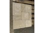 Veiling - 35 M2 Betontegel Blanco Getrommeld 20x30x6 Cm, Tuin en Terras, Tegels en Klinkers, Nieuw