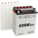 Exide Motor Accu 12V 14Ah 134x89x166, Motoren, Verzenden, Nieuw