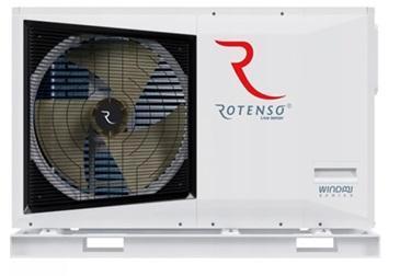 8 kw Rotenso Windmi monobloc €1595,00 subsidie is €3250,00, Doe-het-zelf en Verbouw, Verwarming en Radiatoren, Nieuw, Verzenden