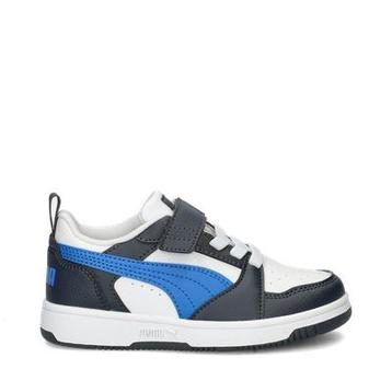 Puma Rebound V6 Low lage sneakers voor jongens beschikbaar voor biedingen