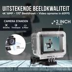 2dekans | Strex Action Camera 4K 16MP - 60FPS / 30M, Ophalen of Verzenden, Zo goed als nieuw