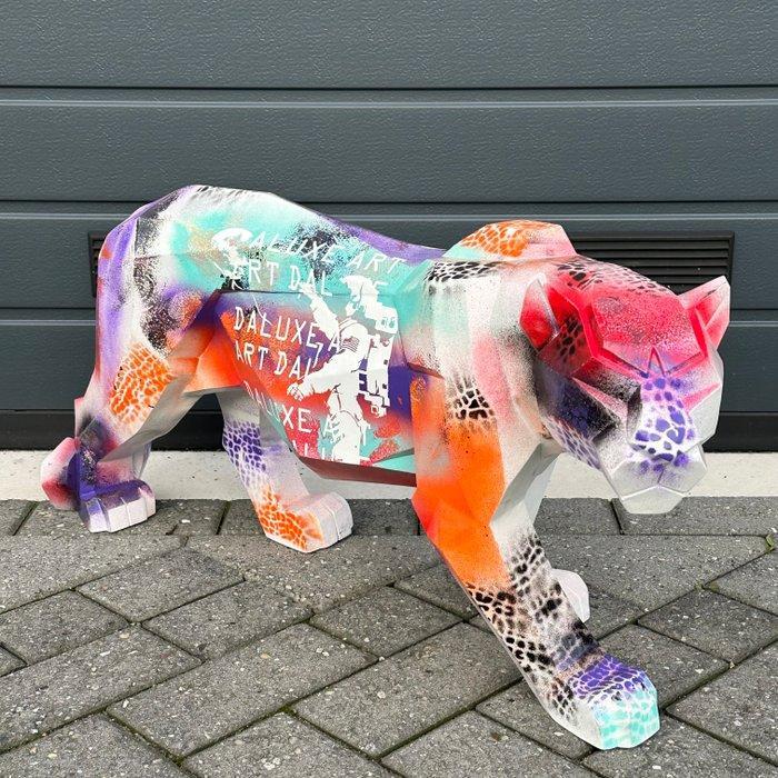 Daluxe Art - 1999 • Chromatic Panther, Antiek en Kunst, Kunst | Designobjecten