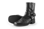 Nelson Biker boots in maat 39 Zwart | 10% extra korting, Verzenden, Zwart, Overige typen, Zo goed als nieuw