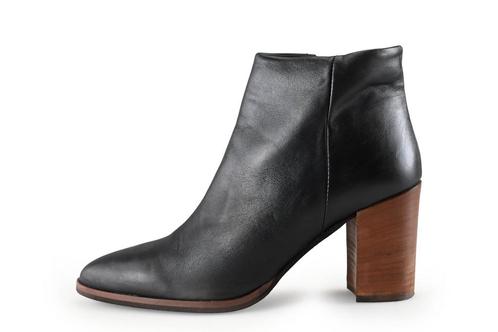 EBL8790 Enkellaarzen in maat 40 Zwart | 10% extra korting, Kleding | Dames, Schoenen, Zwart, Zo goed als nieuw, Lage of Enkellaarzen