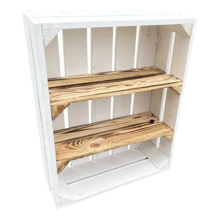 Nieuw: Leuke  Meubelkistjes met twee plankjes, Huis en Inrichting, Woonaccessoires | Kisten, Minder dan 50 cm, Nieuw, Minder dan 50 cm