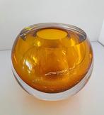 George Broft Unique - sculptuur, “ TOPAZ “ - 16 cm - Glas, Antiek en Kunst, Antiek | Glas en Kristal