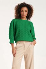 -30% Smashed Lemon  Smashed Lemon 24618 fel gebreide trui me, Kleding | Dames, Truien en Vesten, Verzenden, Nieuw, Groen