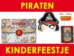 Piraten kinderfeestje - feestartikelen & versiering, Hobby en Vrije tijd, Nieuw, Versiering, Ophalen of Verzenden, Verjaardag