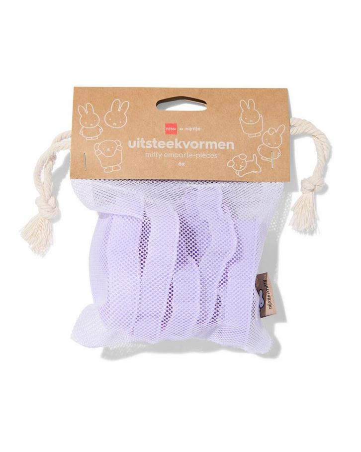 HEMA Nijntje uitsteekvormpjes - 6 stuks, Huis en Inrichting, Keuken | Keukenbenodigdheden, Nieuw, Verzenden