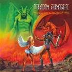 LP gebruikt - Iron Angel - Hellish Crossfire, Cd's en Dvd's, Vinyl | Hardrock en Metal, Zo goed als nieuw, Verzenden