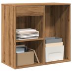 vidaXL Cosmeticakast 80x40x75 cm bewerkt hout artisanaal, Huis en Inrichting, Kasten | Overige, Verzenden, Nieuw
