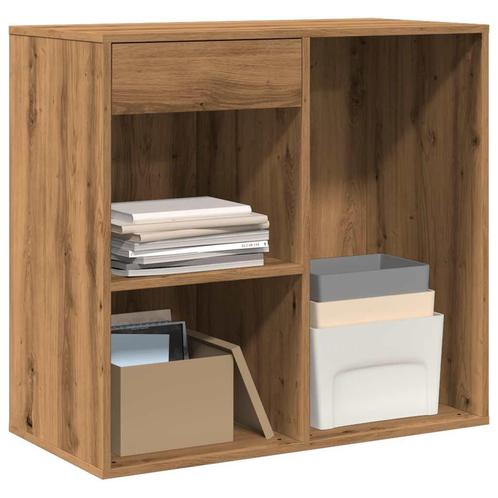 vidaXL Cosmeticakast 80x40x75 cm bewerkt hout artisanaal, Huis en Inrichting, Kasten | Overige, Nieuw, Verzenden