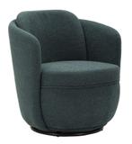 TORINO OTTANIO DRAAIFAUTEUIL CM 70X72X75 (ZITHOOGTE CM 44,5), Huis en Inrichting, Fauteuils, Ophalen of Verzenden, Nieuw