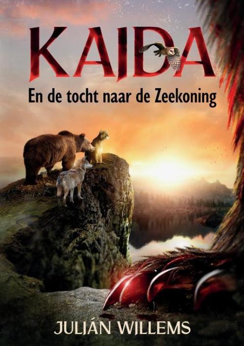 Kaida 9789403622965 Julián Willems, Boeken, Kinderboeken | Jeugd | 13 jaar en ouder, Zo goed als nieuw, Verzenden