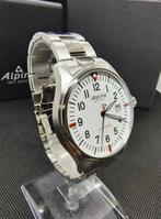 Alpina - Startimer Pilot Quartz Black - Zonder Minimumprijs, Sieraden, Tassen en Uiterlijk, Horloges | Heren, Nieuw