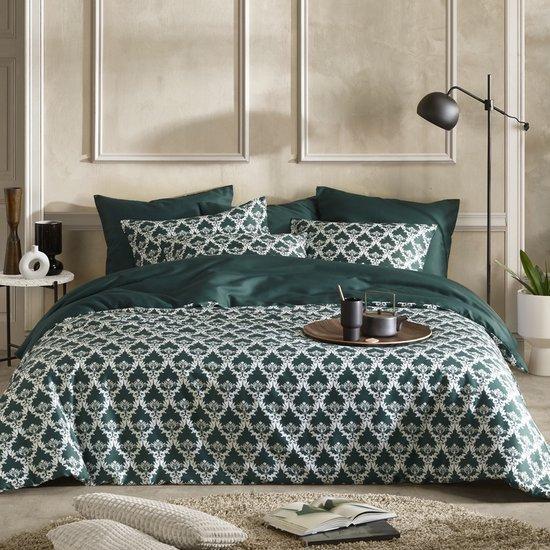 De Witte Lietaer Dekbedovertrek Katoen Satijn, Rococo - 140, Huis en Inrichting, Slaapkamer | Matrassen en Bedbodems, Verzenden