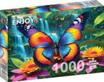 Butterfly in the Forest Puzzel (1000 stukjes) | Enjoy Puzzle, Hobby en Vrije tijd, Denksport en Puzzels, Nieuw, Verzenden