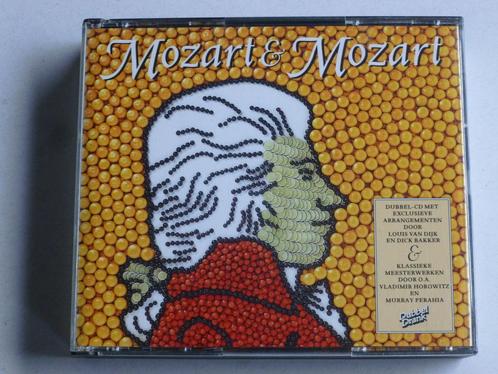 Mozart & Mozart - Louis van Dijk, Dick Bakker (2 CD), Cd's en Dvd's, Cd's | Klassiek, Zo goed als nieuw, Verzenden