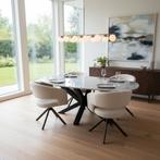 Mediterraneo Eetkametafel  Deens Ovaal, Huis en Inrichting, Tafels | Eettafels, Nieuw