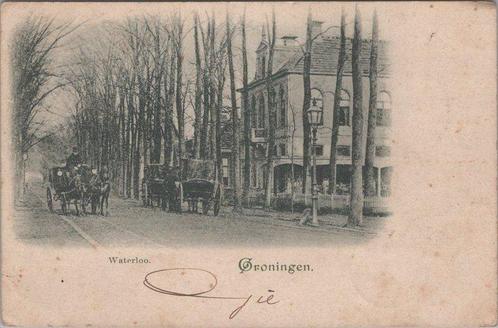 GRONINGEN - Waterloo, Verzamelen, Ansichtkaarten | Nederland, Verzenden
