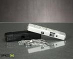 Minox LX chrome met box en FL4 flitsblokhouder - Spioncamera, Nieuw