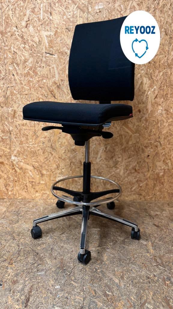 Baliestoel Drisag - zwart - Tweedehands, Zakelijke goederen, Kantoor en Winkelinrichting | Kantoormeubilair en Inrichting