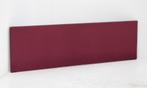 Tussenwand - opzetwand bordeaux rood 220x66cm (bxh), Ophalen of Verzenden, Gebruikt