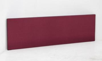 Tussenwand - opzetwand bordeaux rood 220x66cm (bxh) beschikbaar voor biedingen