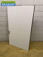 RVS Schot met Trespa 90 x 160 cm Horeca, Ophalen of Verzenden, Gebruikt