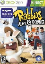 Xbox 360 Raving Rabbids: Alive & Kicking, Verzenden, Zo goed als nieuw