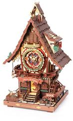 Robotime Koekoeksklok Cuckoo Clock Bouwpakket Modelbouw, Verzenden, Nieuw